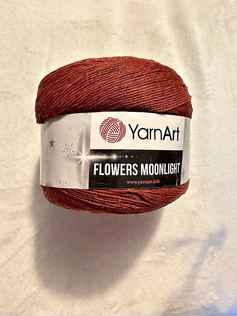 YarnArt Flowers Moonlight Yarn 1093 Yards Color 3288 NWT